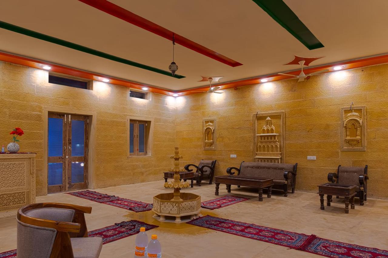 Sunrise Desert Resort With Swimming Pool Jaisalmer Extérieur photo